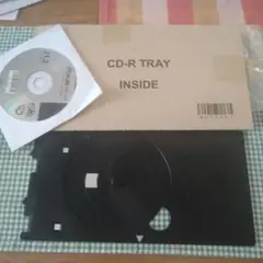 キヤノン純正 CD-R印刷用トレイ MP640付属 セットアップディスク付