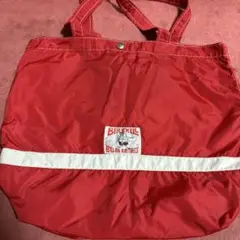 BIRDWELL Beach Britches トートバッグ 赤