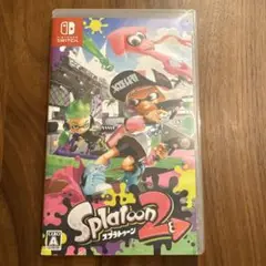 スプラトゥーン2-switch