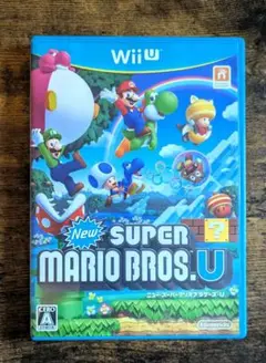 WiiU New Super Mario Brothers U