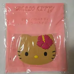 sweet9月号　日焼けキティ　フェイス型ミラー　ハローキティ