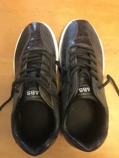【中古】ボーリングシューズ 右利き用 25.5EEE