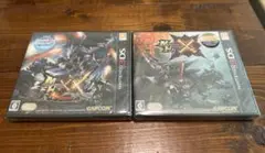 3DS モンスターハンタークロス/ダブルクロス