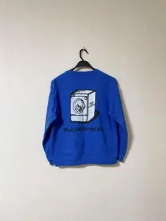 United athle 洗濯機グラフィック トレーナー