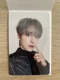 ユンホ　ムビチケ特典トレカ　ATEEZ