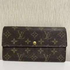 LOUIS VUITTON ルイヴィトン 長財布 モノグラム レザー