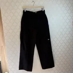 Dickies ディッキーズ ダブルニー ブラック チノパン 黒