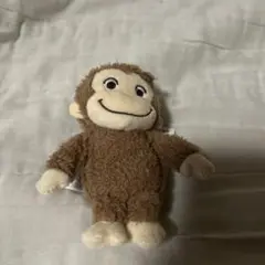 Curious George ぬいぐるみ 約13cm SEGA