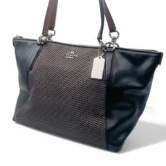 【美品】COACH コーチ A4収納可 トートバッグ　57246