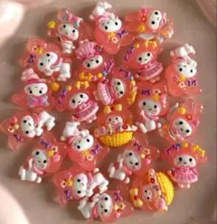 キャラクター　デコパーツ　20個セット