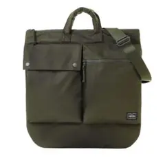 【新品未使用】ポーター 2WAYヘルメットバッグ トートバッグ