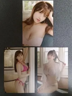 ポストカード 花咲楓香　セブンネット限定 MEN’S DVD 2025年9月号