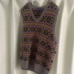 【お値下げ】Ralph Lauren パープルレーベル　ベスト