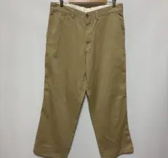 schott ベージュ チノパン 34×34 ショット アメカジ ワークパンツ