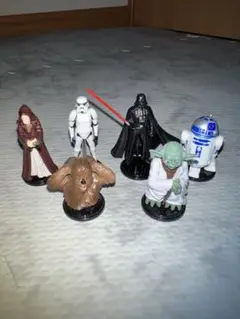 スター・ウォーズ フィギュア 6体セット