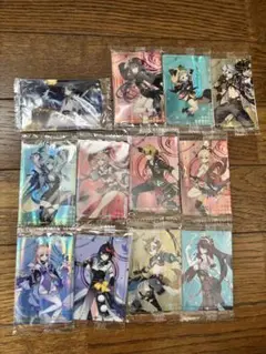 原神 ウエハース トレーディングカード 12枚セット