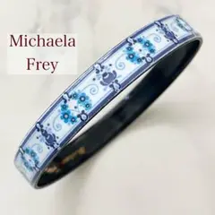 ヴィンテージMICHAELA FREY ミカエラフレイバングル七宝 ブレスレット ヴィンテージMICHAELA FREY ミカエラフレイバングル七宝