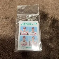中島大輔証明書風アクリルキーホルダー② 喜怒哀楽 楽天イーグルス