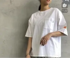 UNIVERSAL OVERALL ホワイト Tシャツ