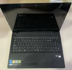 Lenovo ノートPC ブラック　G50 80E300D8JP