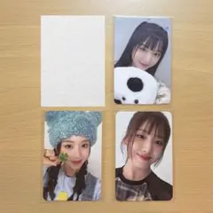 nmixx ジウ　トレカ　セット