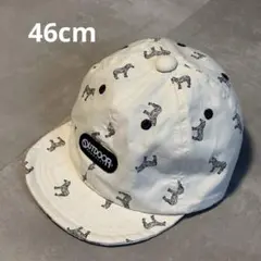 OUTDOOR シマウマ柄 キャップ