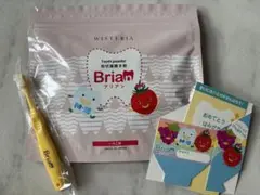 ブリアン　粉状歯磨き粉　いちご味　新品未使用