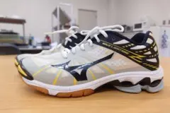 良品☆ミズノ WAVE LIGHTNING Z バレーボールシューズ 25cm
