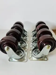 ②ハンマーキャスター　8個セット　420S 65mm