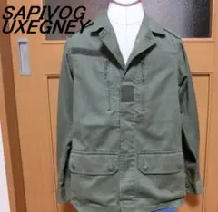 70s SAPIVOG UXEGNEY フランス軍ミリタリーフィールドジャケット 70's SAPIVOG UXEGNEY フランス軍 ミリタリーフィールド