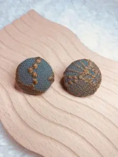 ミナペルホネン　ピアス