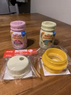 らくらくミルク液体＆アタッチメント4点セット