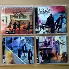 欅坂46 6th「ガラスを割れ!」通常盤,Type-B,C,D 計4点【新品等】
