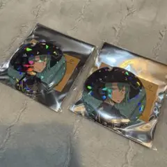 家庭教師ヒットマンREBORN! フラン　缶バッジ 2個セット