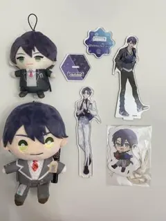 剣持刀也 セット売り にじぬい にじぱぺ アクスタ にじさんじ