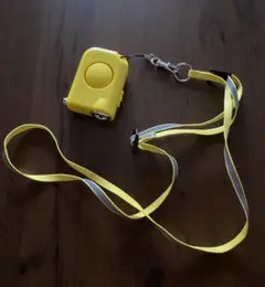防犯ブザー　ストラップ付き　未使用品❗️