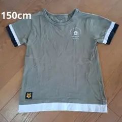 【ハリー・ポッタースリザリンTシャツ150cm】ベルメゾン