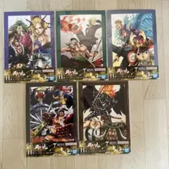 一番くじワンピース　 H賞 アートプレート-討ち入りバトル-