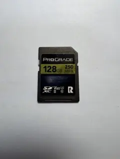 ProGrade 128GB SDXC UHS-II メモリーカード