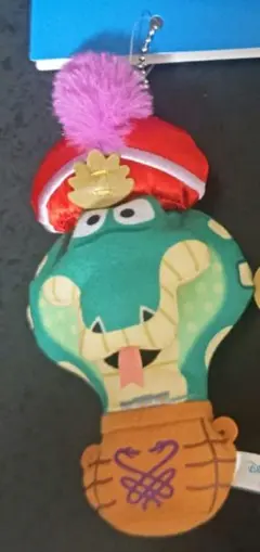 ディズニー　ベキート　ぬいぐるみバッジ