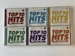 TOP10 HITS 1980-1989 洋楽CD 6枚組　80s オムニバス