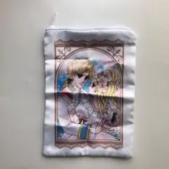 ポーチ　いがらしゆみこの世界　ガチャガチャ　ガチャポン　まんが