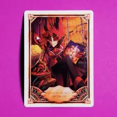 ハズビンホテル　レコード　未開封　アラスター　プロモカード付き　サウンドトラック ハズビンホテル レコード 未開封 アラスター プロモカード付き
