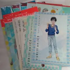 ユーリ!!! on ICE　クリアファイル