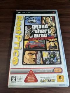 PSP グランド・セフト・オート・リバティーシティ・ストーリーズ