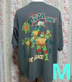 ミュータントタートルズ Ｔシャツ Mサイズ 未使用タグ付き
