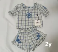 Lali kids　ラリキッズ　セットアップ　Lalikids SS24