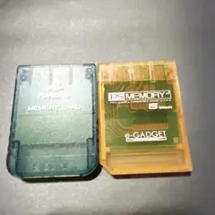 PS1 メモリーカード 2個セット