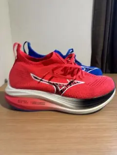 MIZUNO NEO ZEN スパイクシューズ レッド ブルー