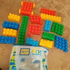 MEGA BLOKS First Builders 80 PCS